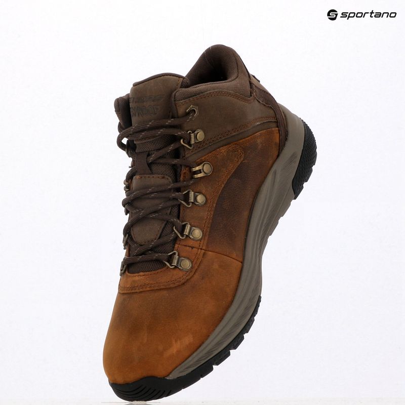 Pánské boty SKECHERS Meroe Pikeman brown 2