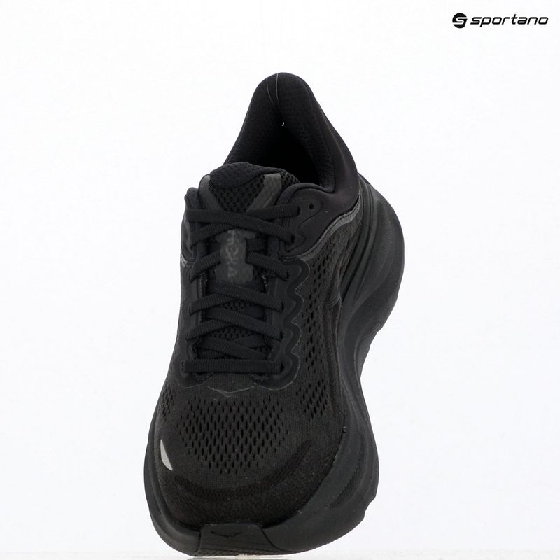Dámské běžecké boty HOKA Bondi 9 Wide black/black 10