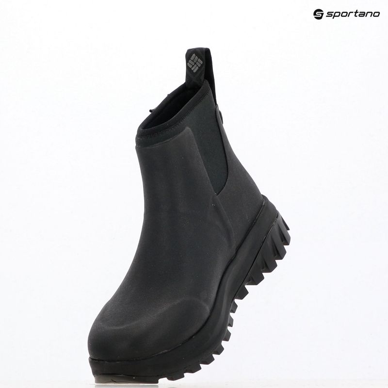 Dámské zimní boty Columbia Snowtrot Slush black/sea salt 11