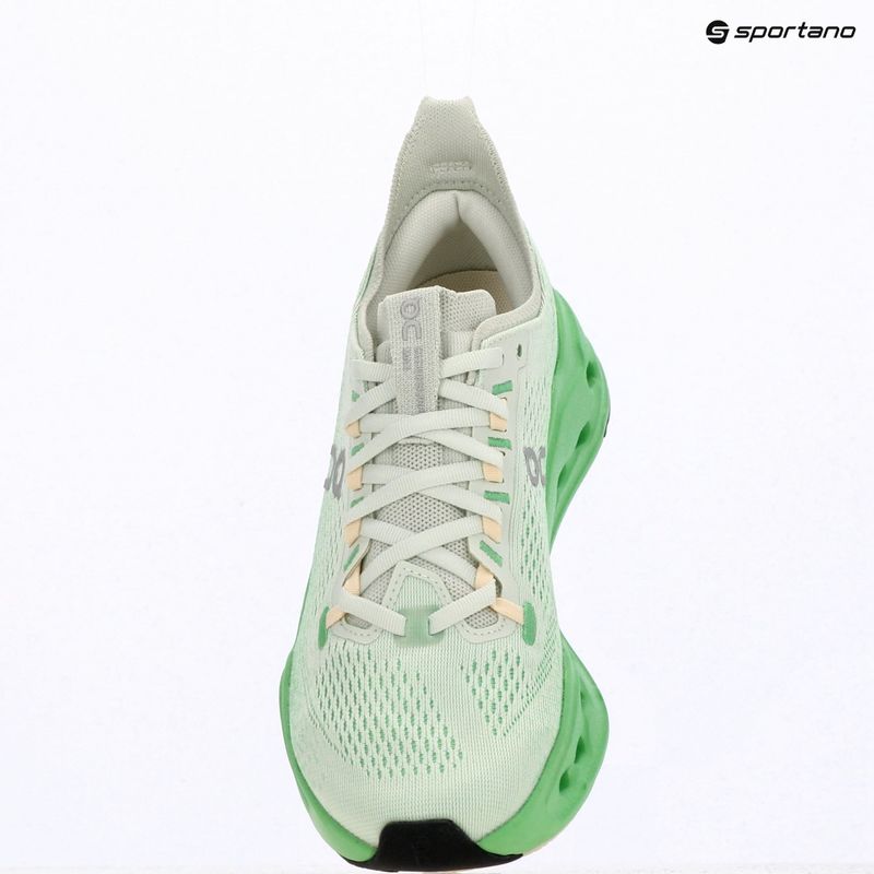 Dámské běžecké boty On Cloudsurfer Max mineral/honeydew 9