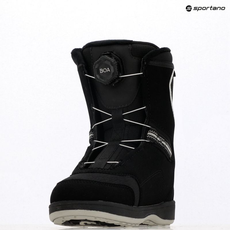 Dětské snowboardové boty HEAD Jr Boa black 6