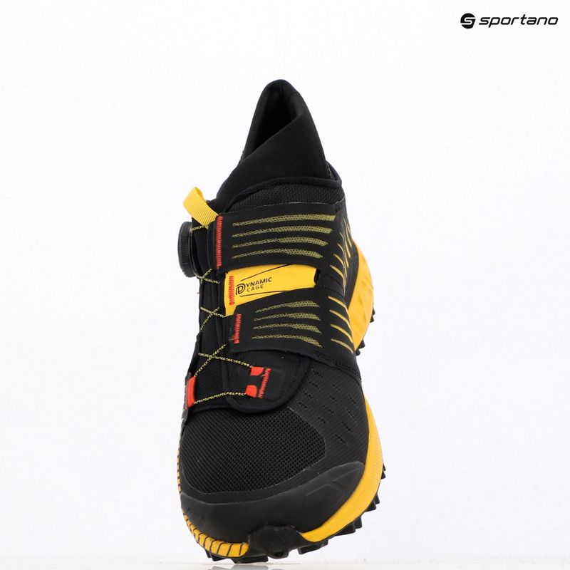 Pánské běžecké boty La Sportiva Cyklon black/yellow 16