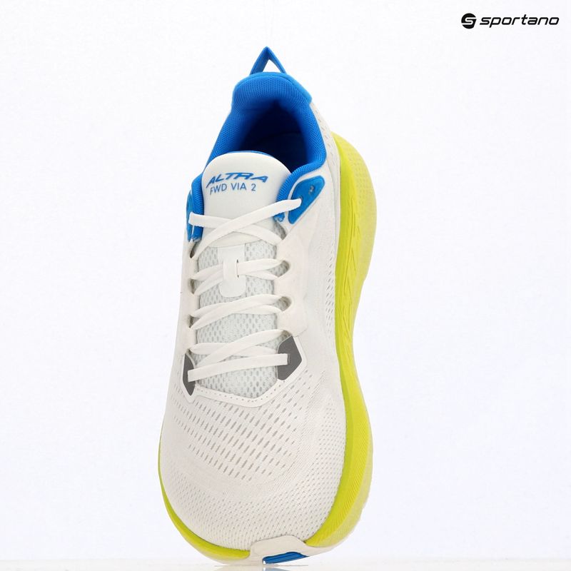 Pánské běžecké boty Altra FWD Via 2 white/lime 16