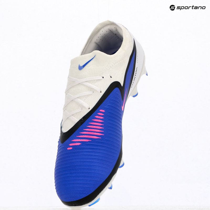 Pánské kopačky Nike Phantom 6 Low Pro FG racer blue/white/pink blast 12