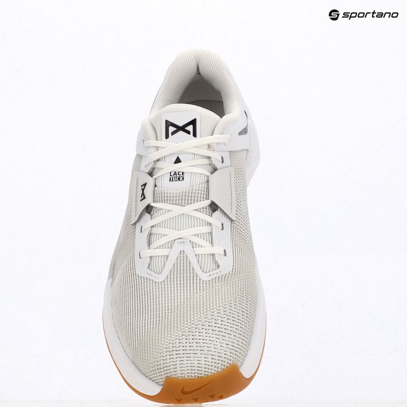 Pánské vzpěračské boty Nike Metcon 10 white/platinum tint/black 12