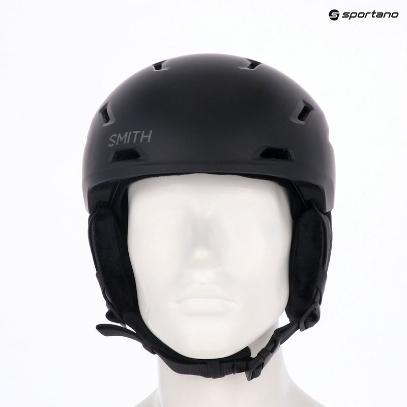 Lyžařská helma Smith Descend MIPS matte black 14