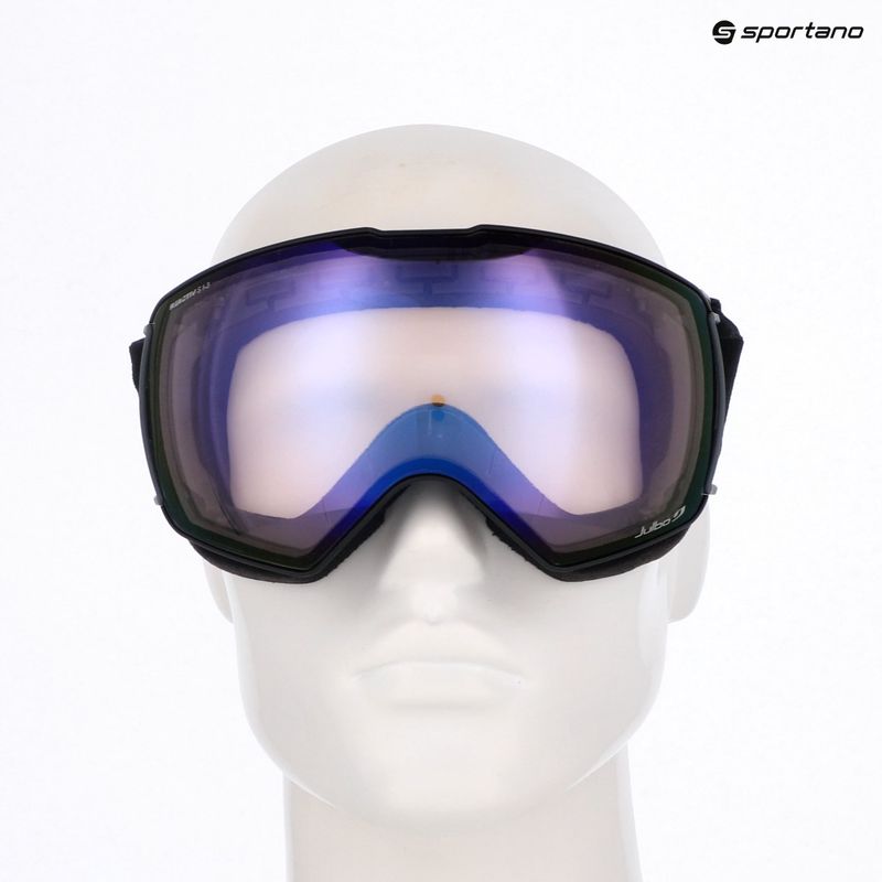 Lyžařské brýle  Julbo Lightyear Reactiv High Contrast black/ gray/ flash blue 6