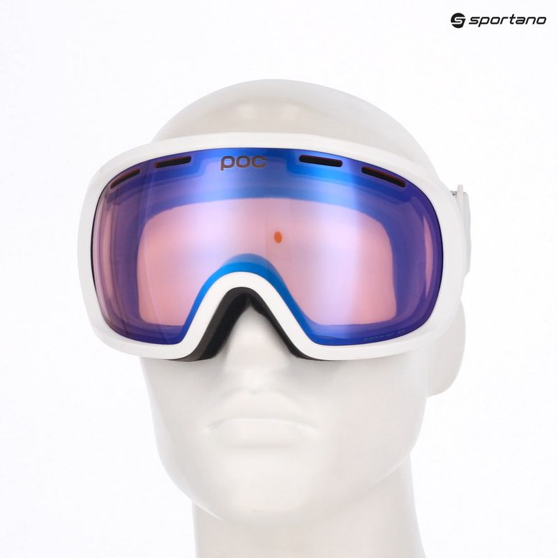 Lyžařské brýle POC Fovea Photochromic hydrogen white/photochromic/changeable sky blue 6