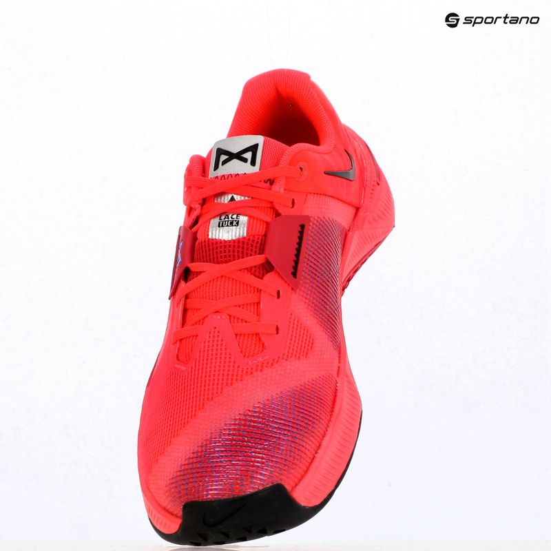 Pánské tréninkové boty Nike Metcon 10 AMP bright crimson/university red/black 12