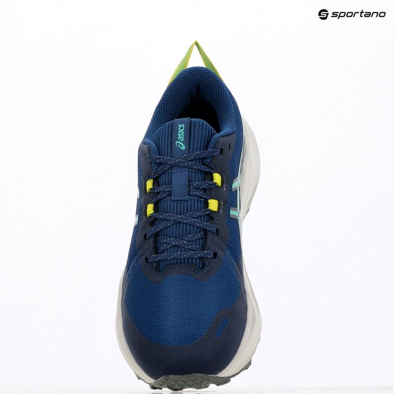 Pánské běžecké boty ASICS Gel-Venture 11 twilight blue/aurora green 9