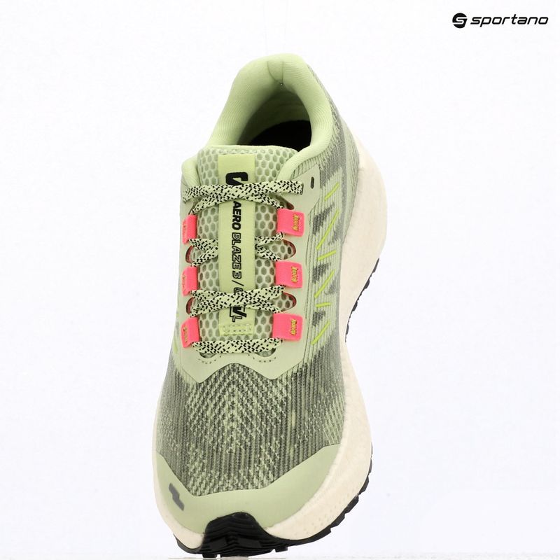 Dámské běžecké boty Salomon Aero Blaze 3 GRVL butterfly/knockout pink/black 13