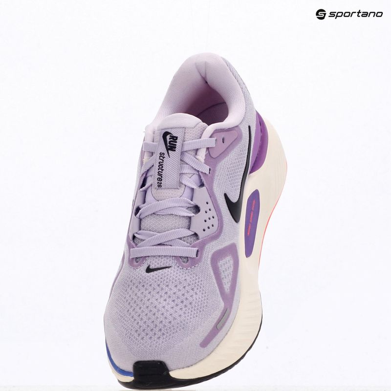 Dámské běžecké boty Nike Structure 26 violet mist/bright violet/cave purple 9