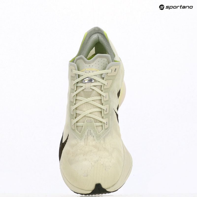 Pánské běžecké boty Nike Vaporfly 4 sea glass/ultralime/phantom/sequoia 9