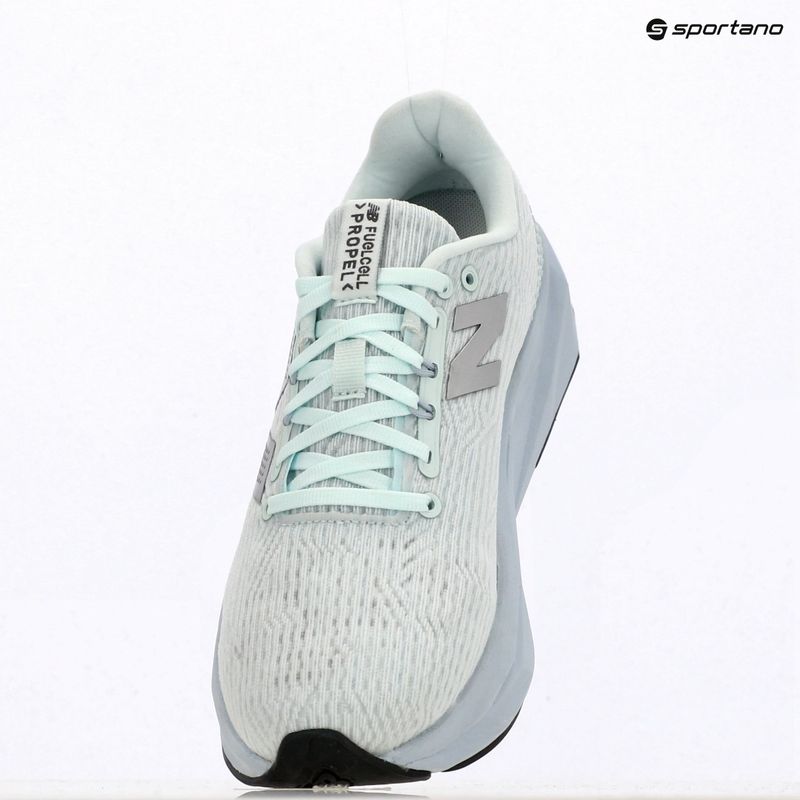 Dámské běžecké boty New Balance FuelCell Propel v5 glint blue/fairweather blue 9