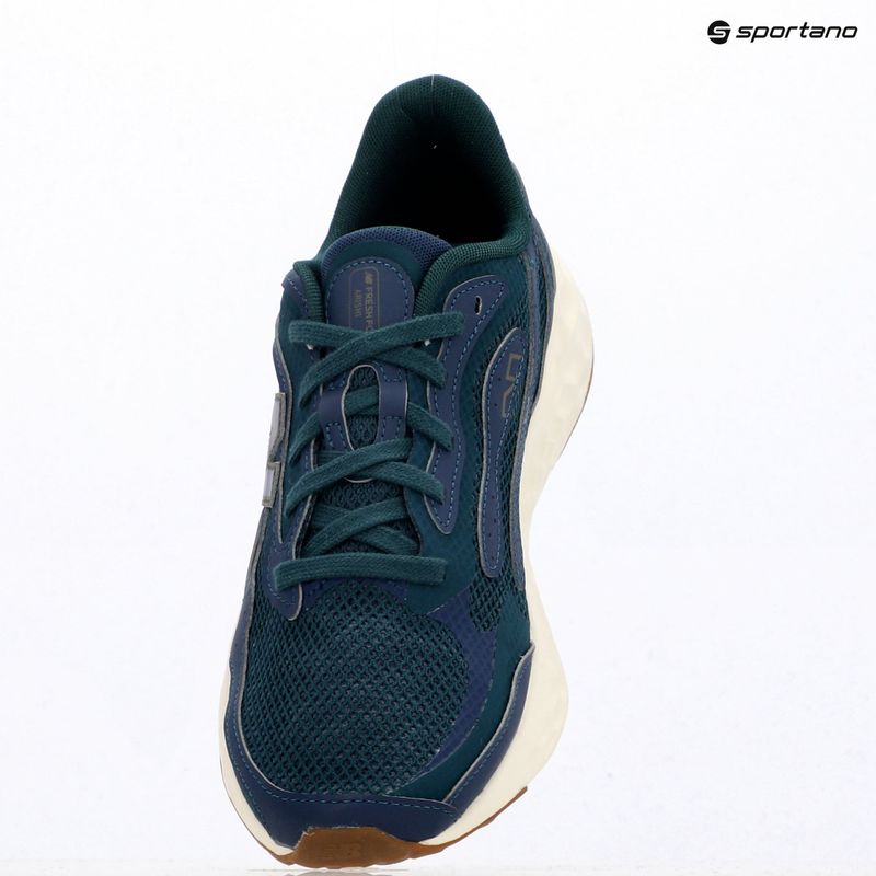 Pánské běžecké boty New Balance Fresh Foam Arishi V4 navy/medusa green/wakame 9