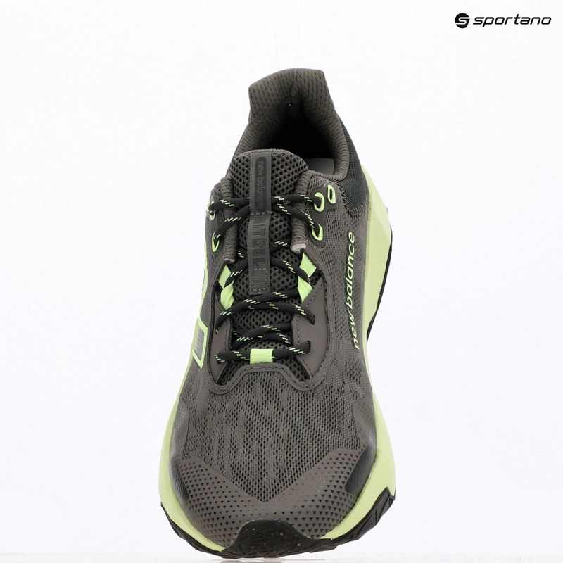 Pánské běžecké boty  New Balance DynaSoft Nitrel V6 tornado/afterglow/faded black 9