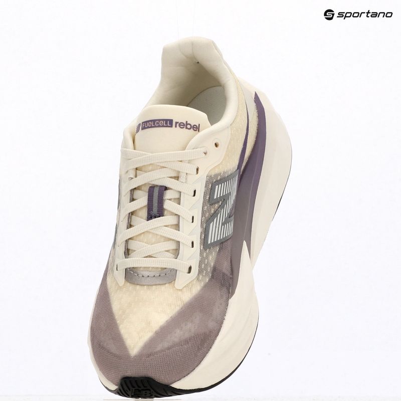 Dámské běžecké boty New Balance FuelCell Rebel V5 candied violet/angora 9