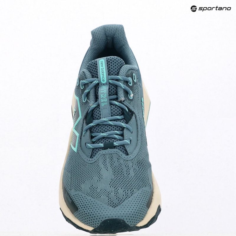 Dámské běžecké boty New Balance Dynasoft Nitrel V6 salt water/deep end/timberwolf 9
