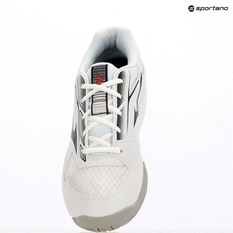 Volejbalové boty Mizuno Cyclone Speed 5 white/black/fiery red 9