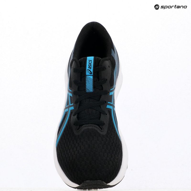 Pánské běžecké boty ASICS Patriot 14 black/aegean blue 9