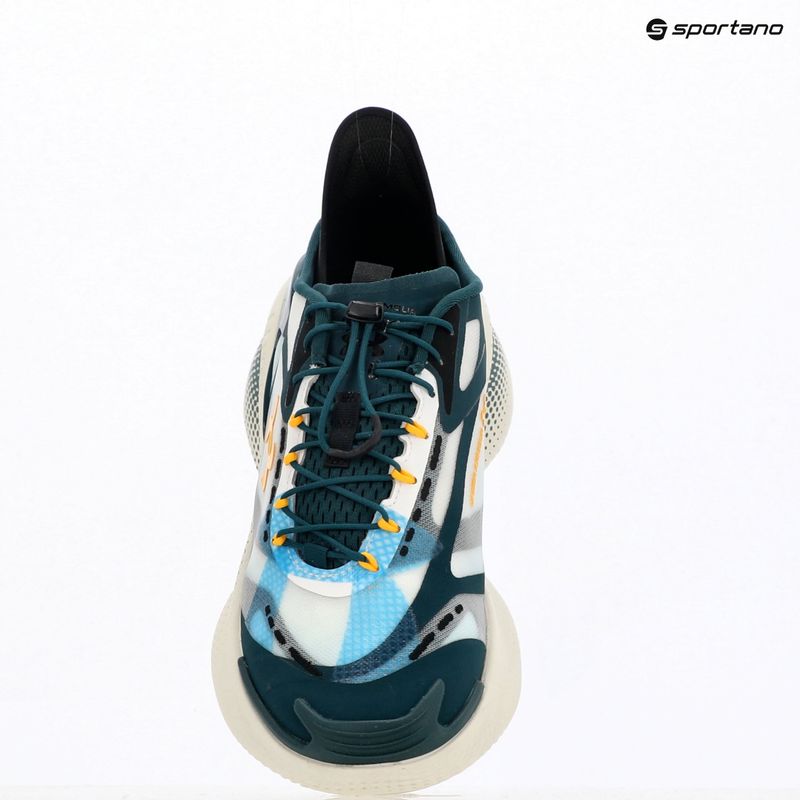 Tréninkové boty Under Armour Echo white/arden green/campus gold 9