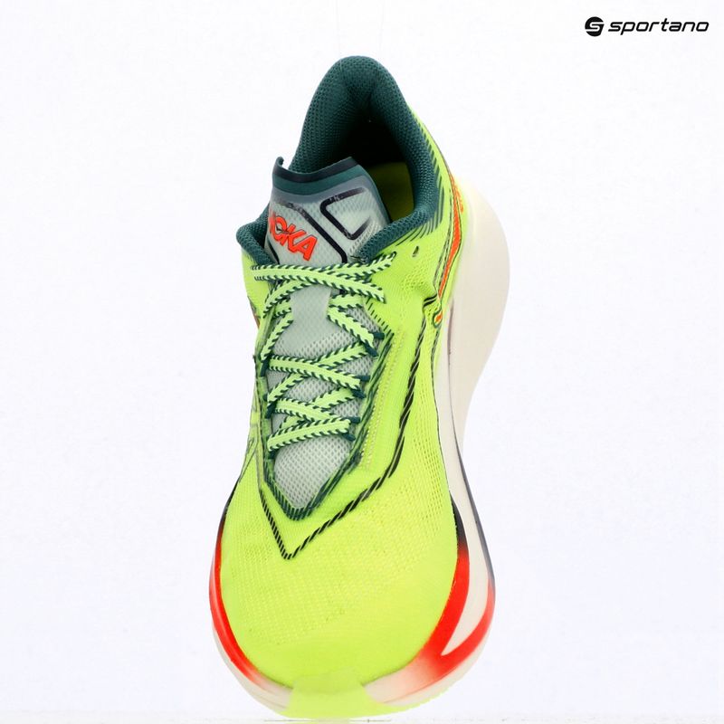 Běžecké boty HOKA Cielo X1 3.0 neon yuzu/thyme 10