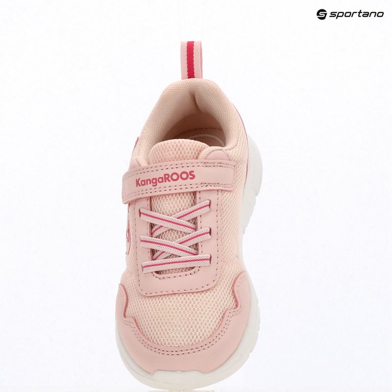 Dětské boty KangaROOS K-ETK Possum EV frost pink/daisy pink 9