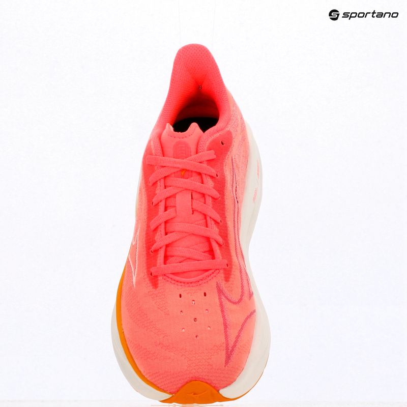 Dámské běžecké boty Mizuno Neo Cosmo striking coral/snow white/citrus 9