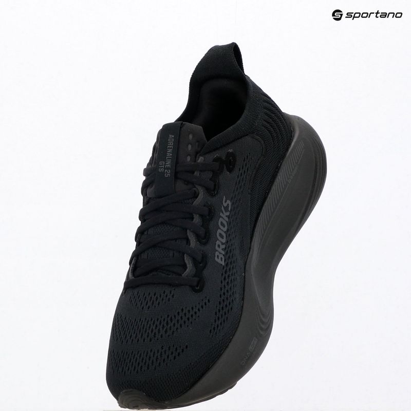 Dámské běžecké boty Brooks Adrenaline GTS 25 black/black/ebony 10