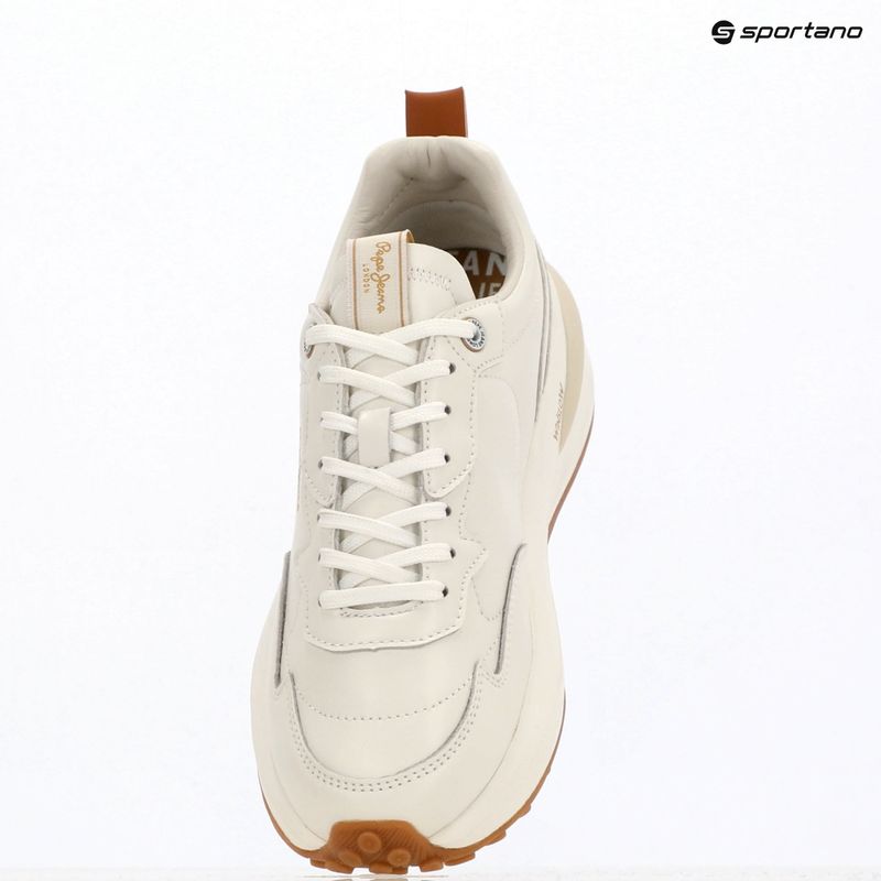 Dámské boty Pepe Jeans inslow Action factory white 9