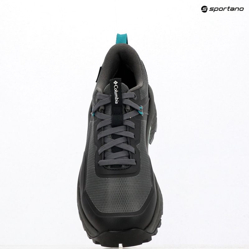 Dámské trekové boty Columbia Tellurix Peak Waterproof black/sea ice 10