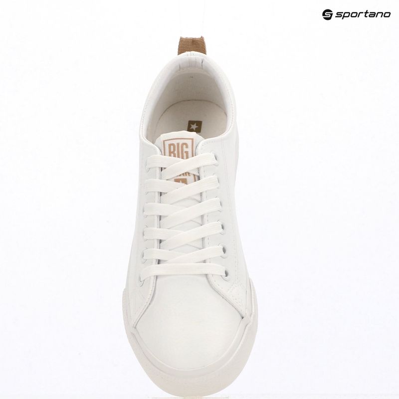 Dámské tenisky BIG STAR TT274001 white/beige 3