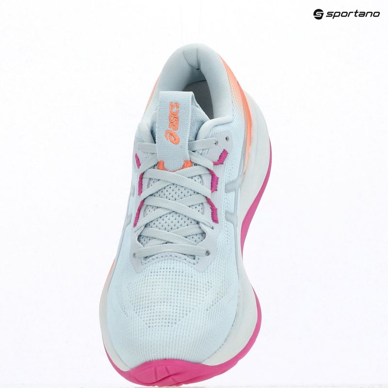 Dámské běžecké boty ASICS Gel-Cumulus 28 sky/sun coral 9