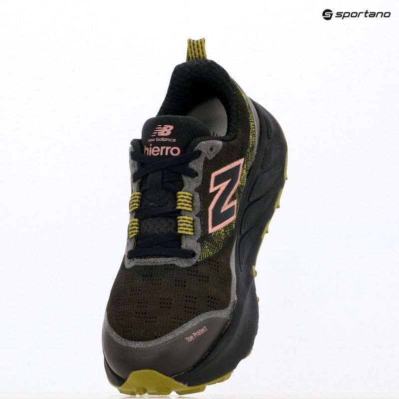 Dámské běžecké boty New Balance Fresh Foam X Hierro V9 faded black/rosewood 9