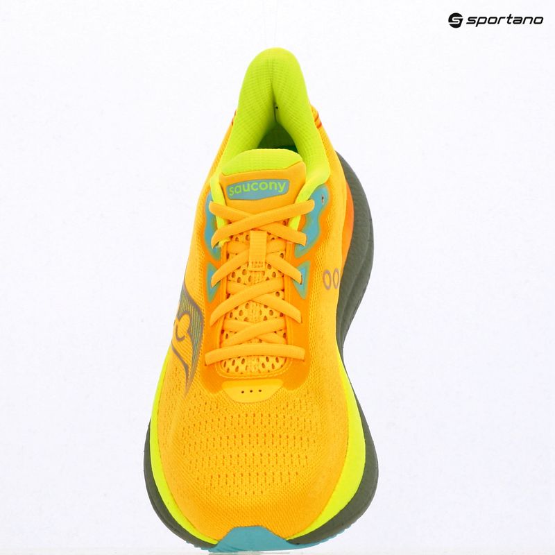 Pánské běžecké boty Saucony Triumph 23 Vizi Gold/Laurel 9