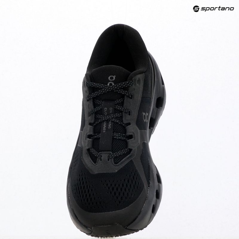 Pánská běžecká obuv On Cloudrunner 3 black/black 9