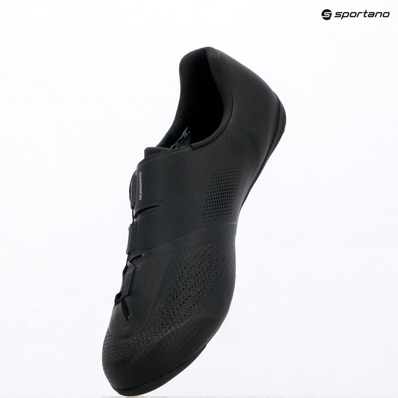 Pánské cyklistické silniční boty Shimano SH-RC503 black 9