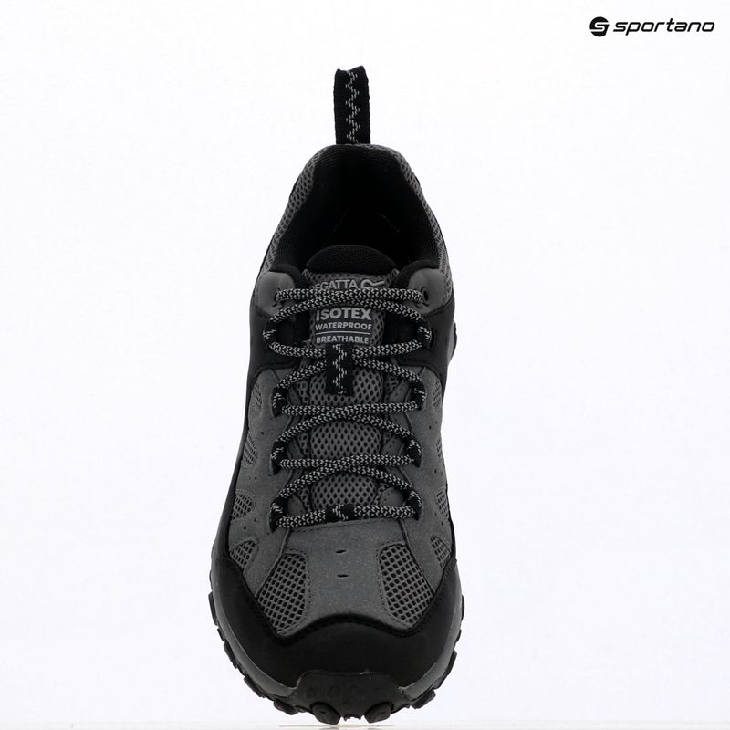 Pánské trekové boty REGATTA Edgepoint IV Low granite/dark steel 15