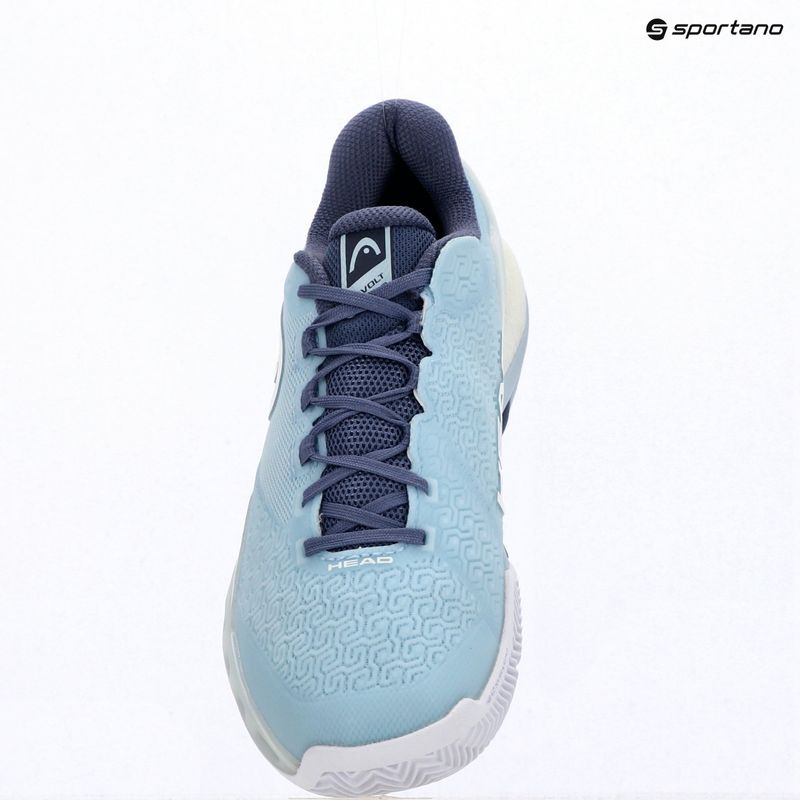Dámské tenisové boty HEAD Revolt Pro 5.0 Clay light blue/dark blue 10