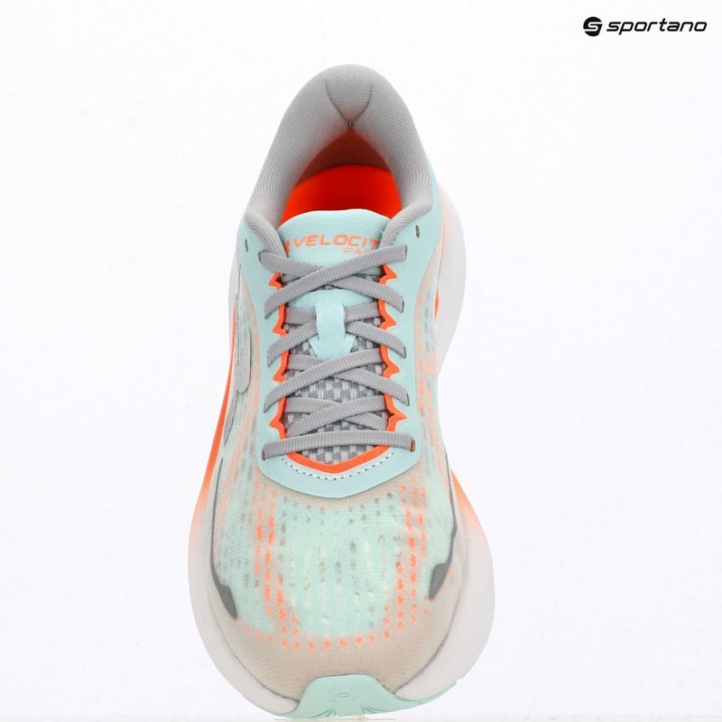 Pánské běžecké boty Under Armour Velociti Pace refresh mint/electric tangerine/mod gray 9