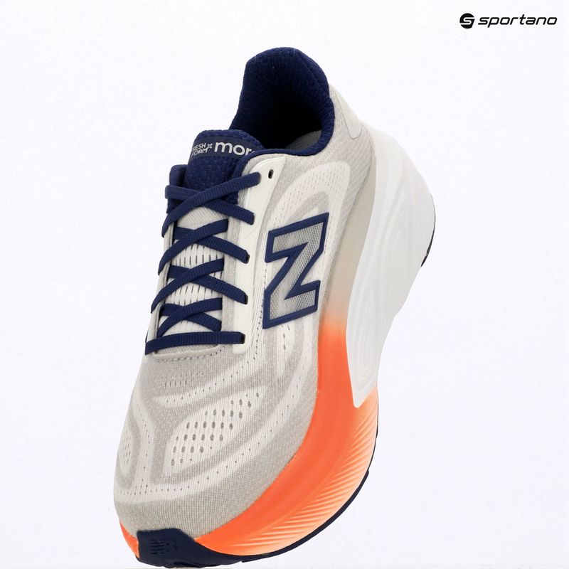 Pánské běžecké boty New Balance Fresh Foam More V6 reflection/blue oyster/tangerine heat 9