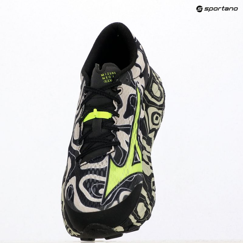 Běžecké boty Mizuno Neo Accera dawn blue/lightning yellow/black 9