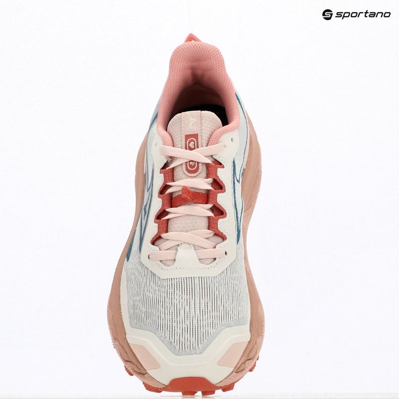 Dámské běžecké boty Mizuno Wave Mujin 11 snow white/larkspur/faded rode 9