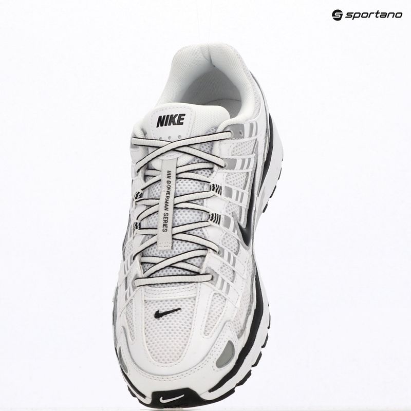 Pánské boty Nike P-6000 white/metallic silver/black/black 9