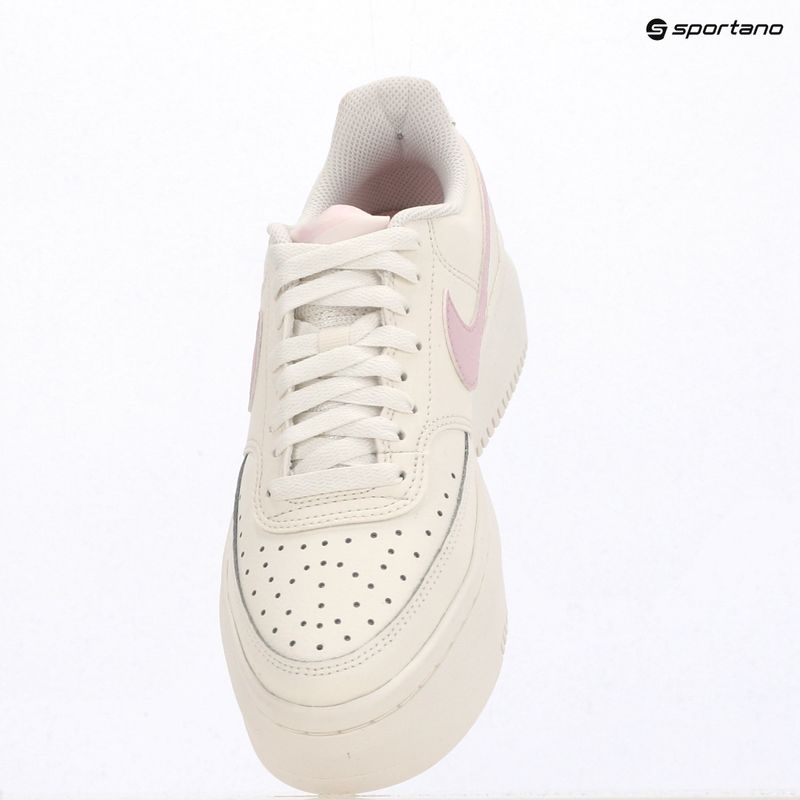 Dámské boty Nike Court Vision Alta sail/pink foam 9