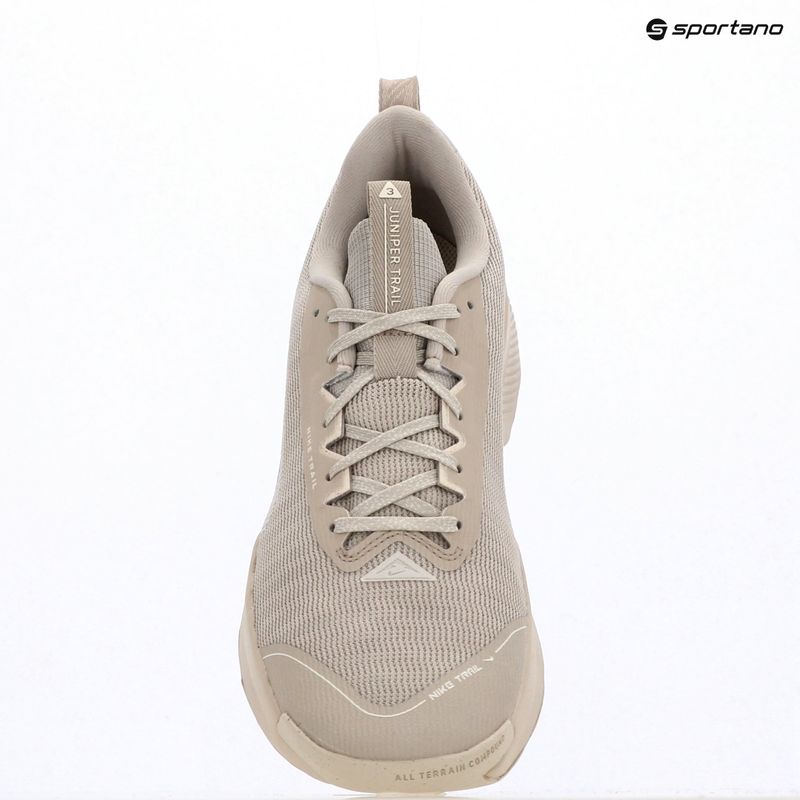 Pánské běžecké boty Nike Juniper Trail 3 cream ii/light orewood brown/cream ii 9