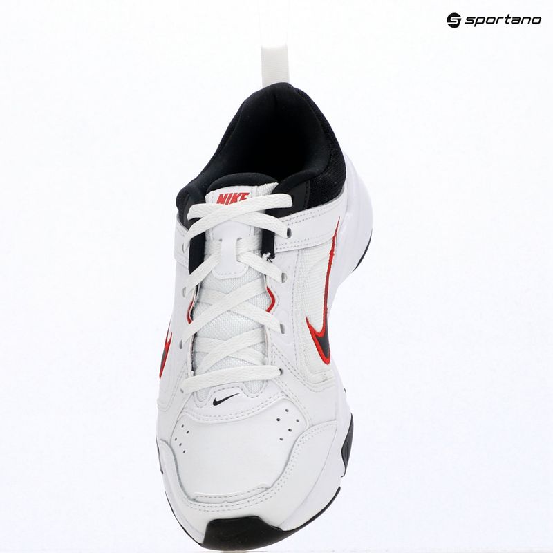 Pánské tréninkové boty Nike Air Max Alpha Trainer 6 phantom/orange pulse/summit white/white Nike Defy All Day white/university red/black 9