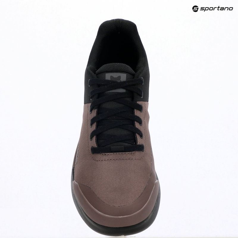 Pánské cyklistické boty na platformě Fox Racing Union Canvas purple dusk 9
