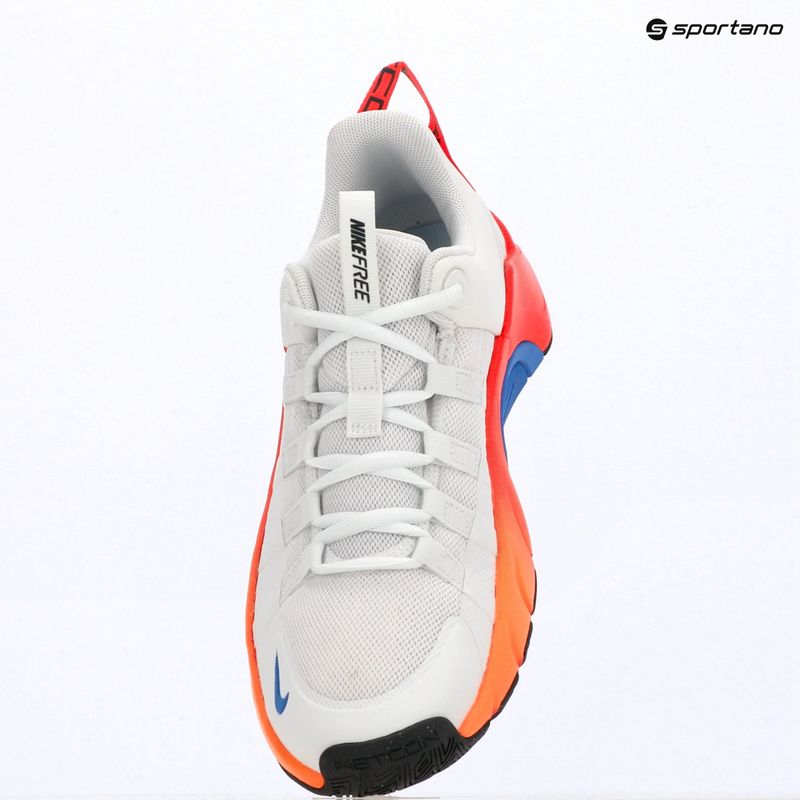 Pánské tréninkové boty Nike Free Metcon 7 summit white/bright crimson/anthracite 9