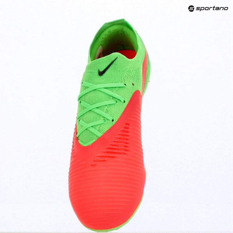Pánské kopačky Nike Phantom 6 Low Pro Erling Haaland FG hot punch/green strike/black 11
